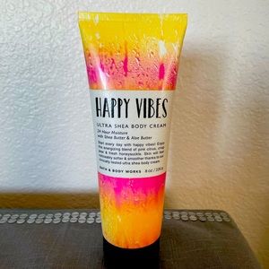 Bath and Body Works ‘Happy Vibes’ Ultra Shea Body Cream.